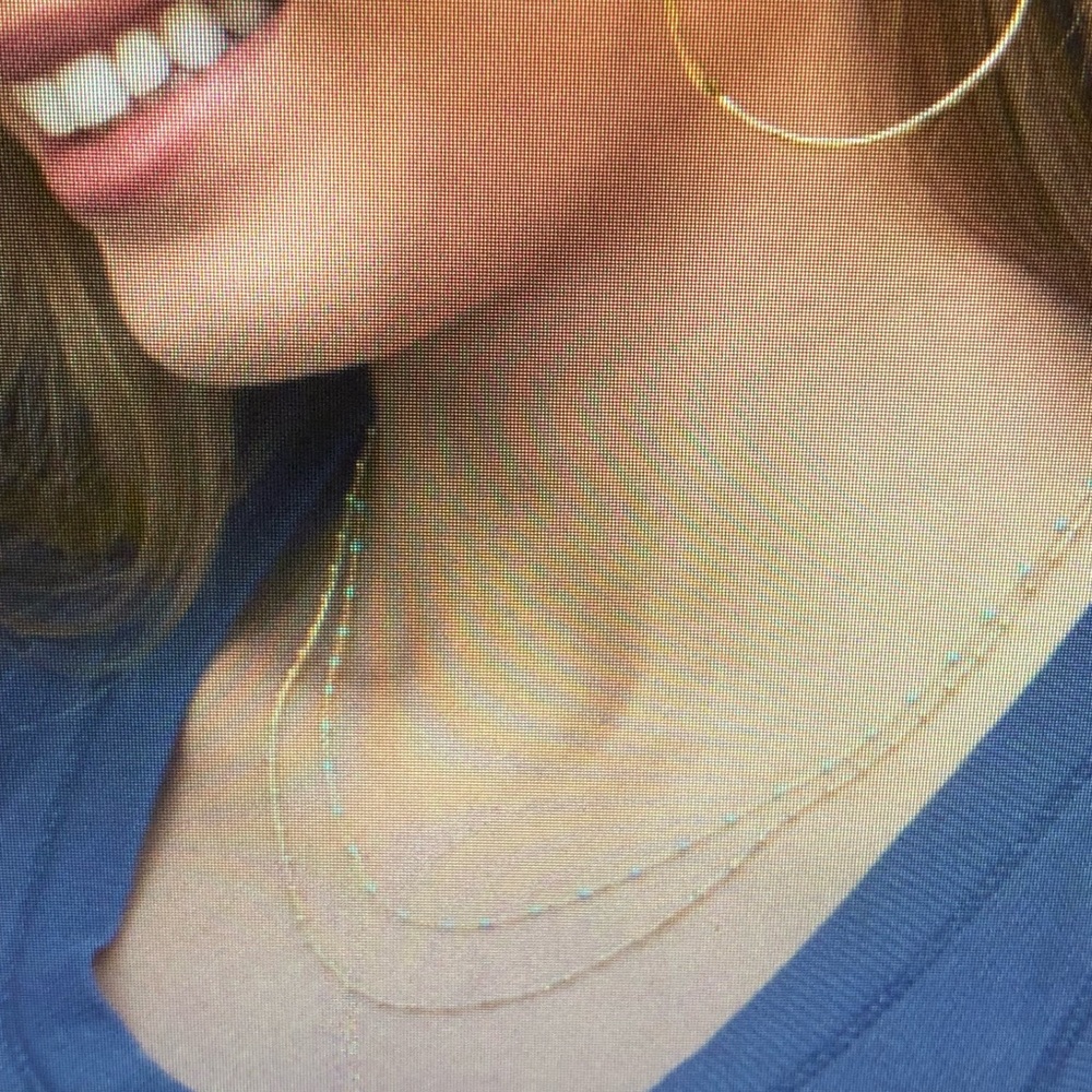 Gorjana Capri layered necklace